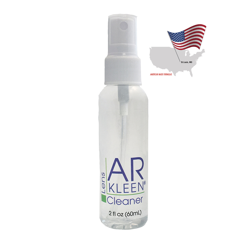 AR KLEEN 2oz Multi-Purpose Lens Cleaner, Non-personalized