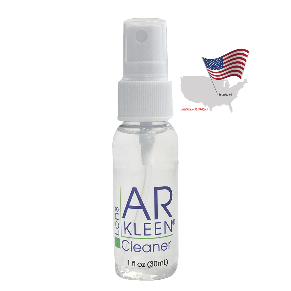 AR Kleen Lens Cleaner 1oz spray bottle - Non-personalized