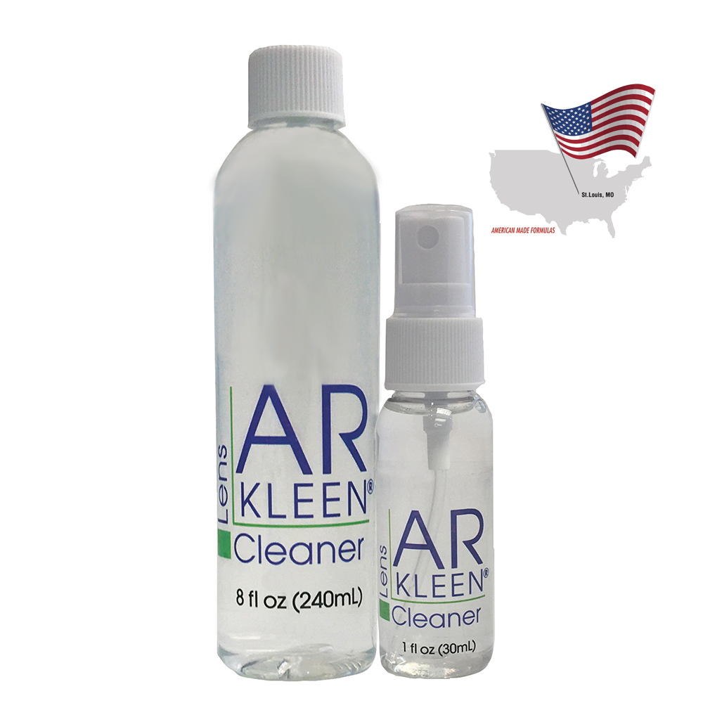 AR Kleen Companion Combo (1oz AR Kleen Spray with 8oz Refill) - Non-personalized