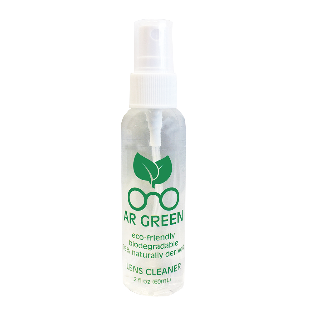 AR Green - 2oz Multi-Purpose Lens Cleaner, Non-personalized