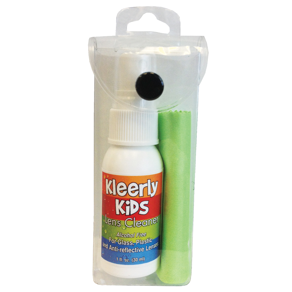 Kleerly Kids Pegable Pouch Eyeglass Care Kit
