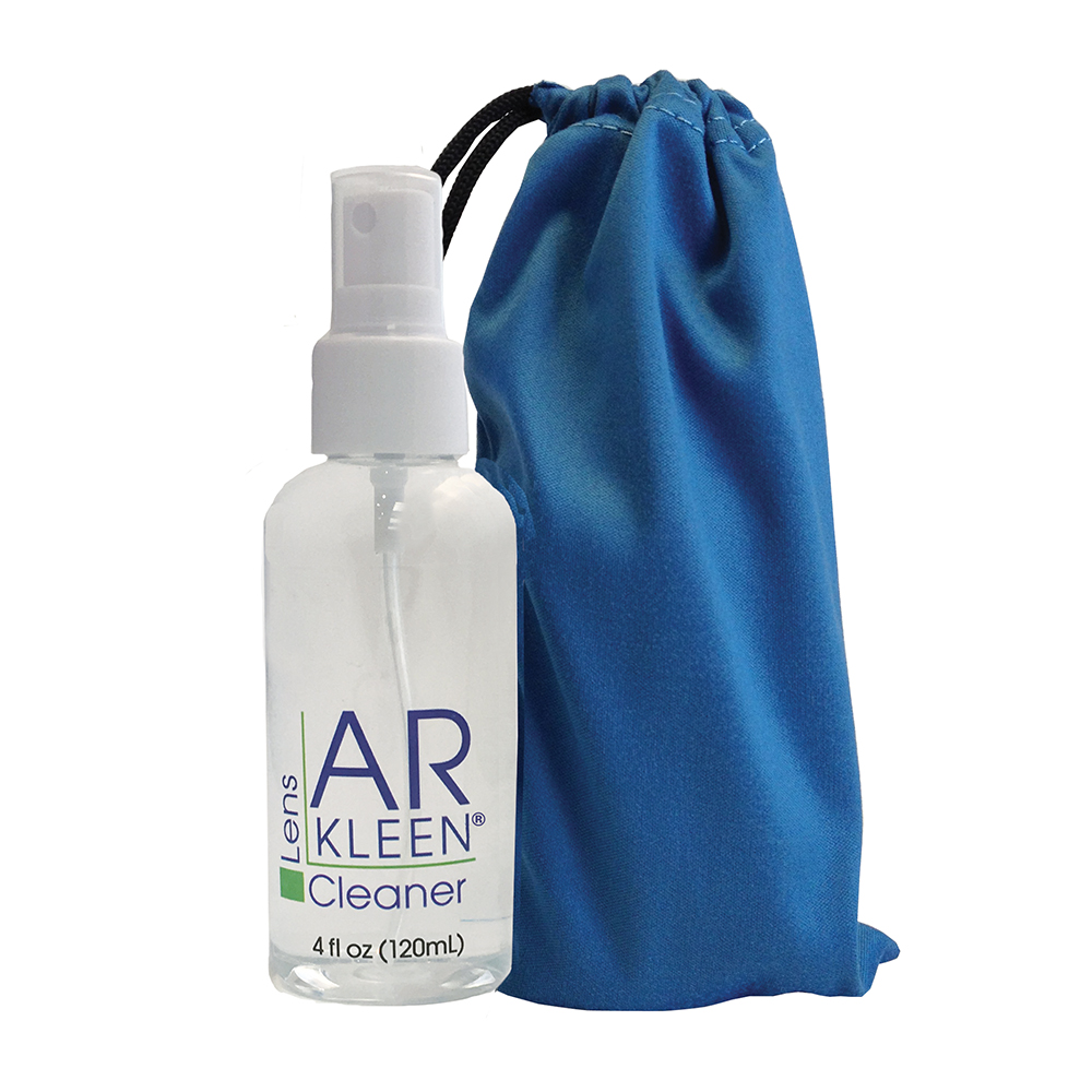AR Kleen 2017 4oz Microfiber Draw String Bag Kit (Non-Personalized Cleaner)
