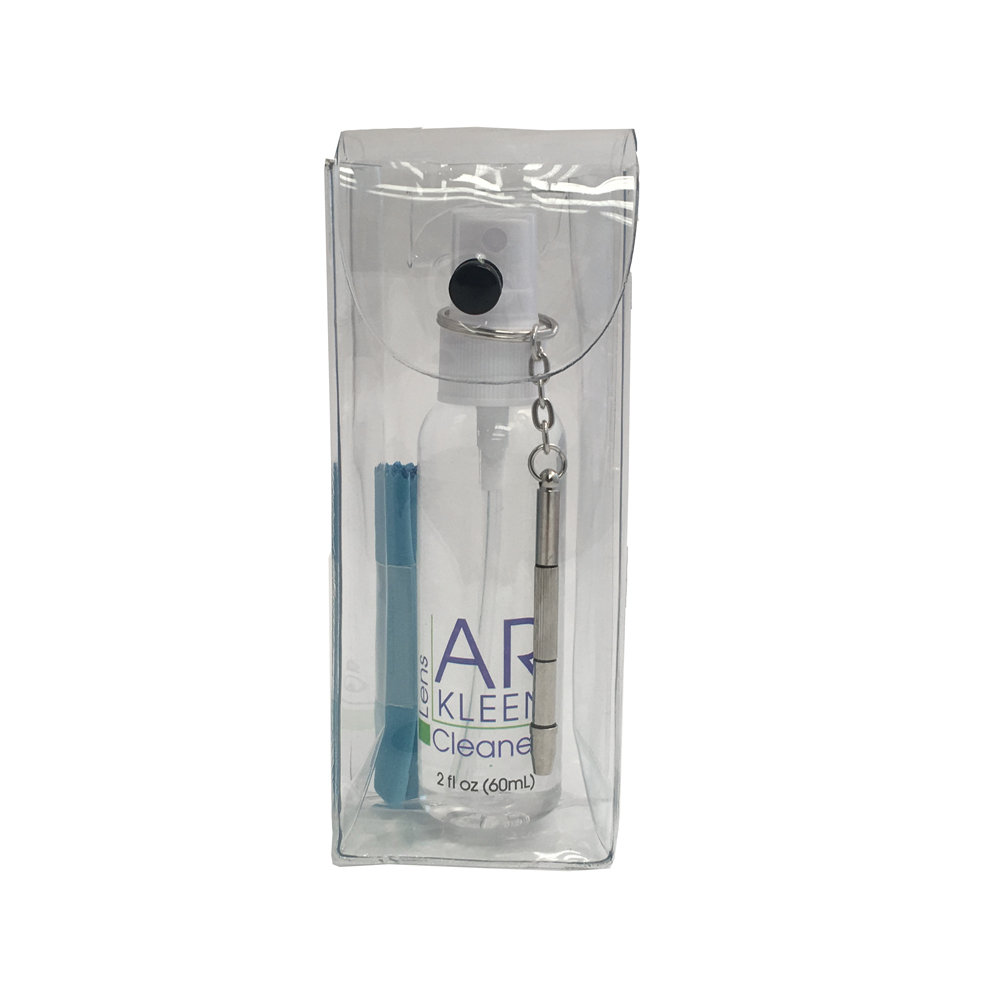 Basic Lens Care Kit with Screwdriver Key Chain (2 oz Cleaner) - Non-personalized
