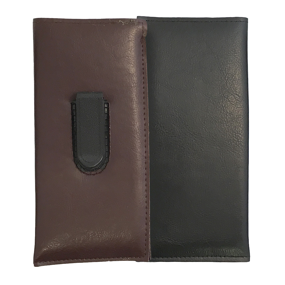 Personalized Vinyl Slip-In with Clip
