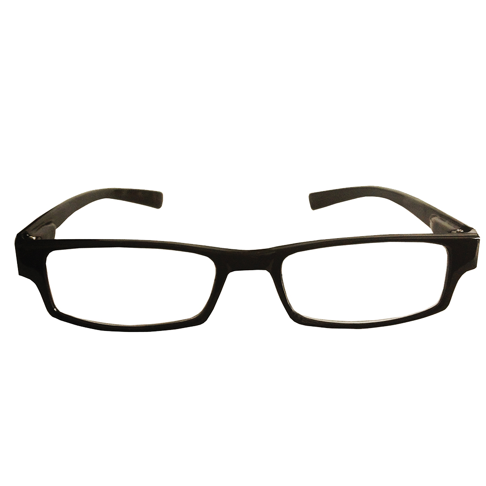 Basic Black Spring Hinge Reader