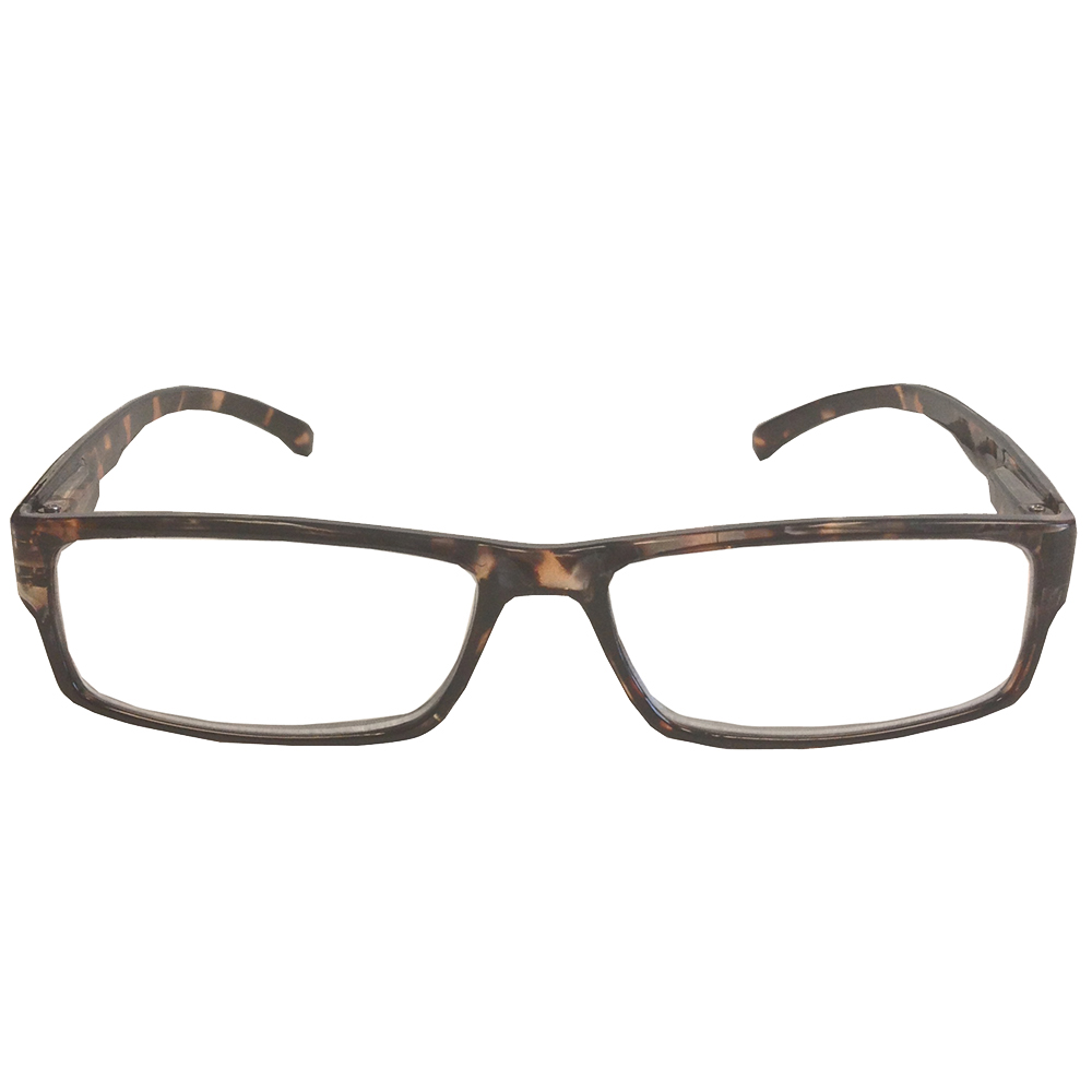 High Power Dark Tortoise Spring Hinge Reader