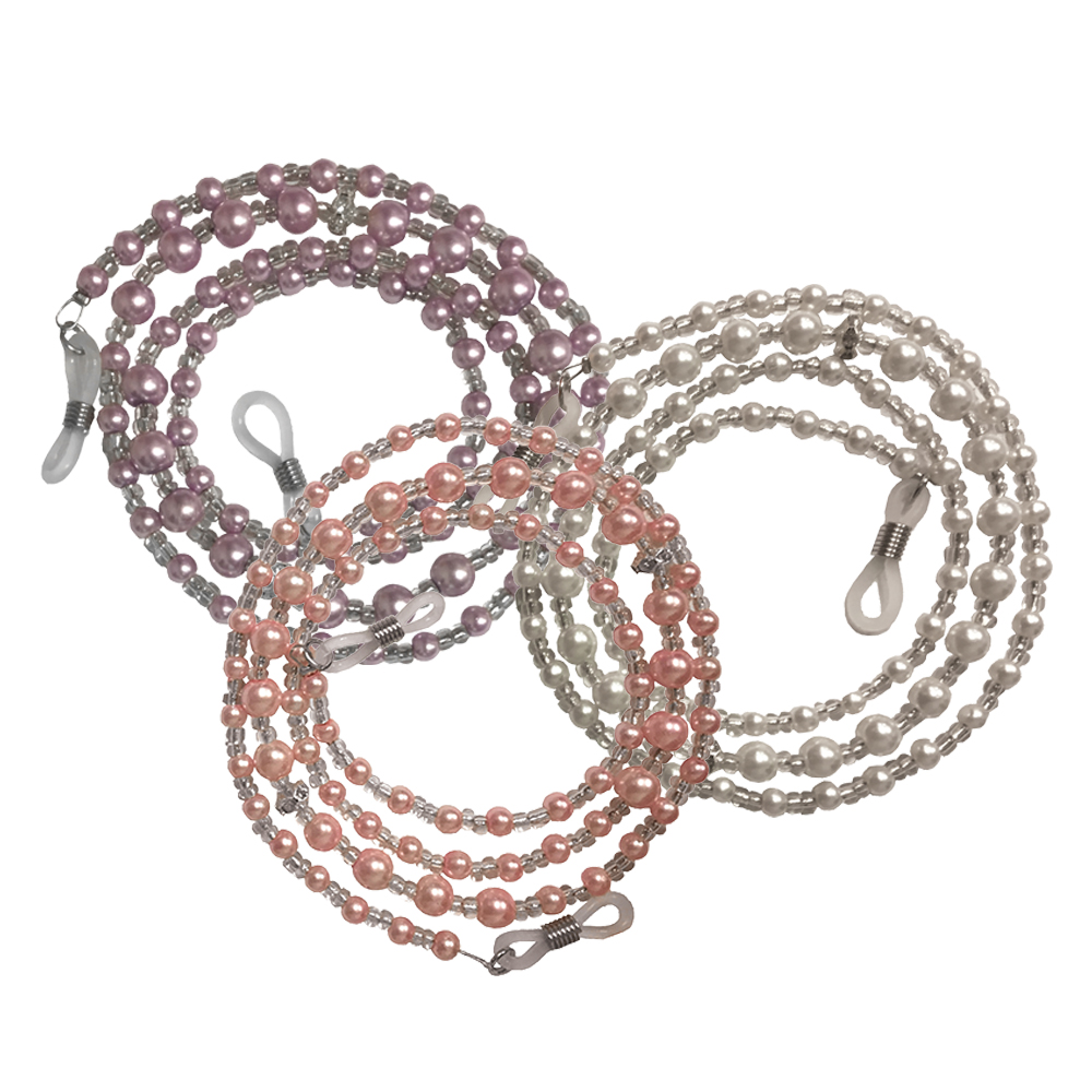 Pearl Crystal Chains