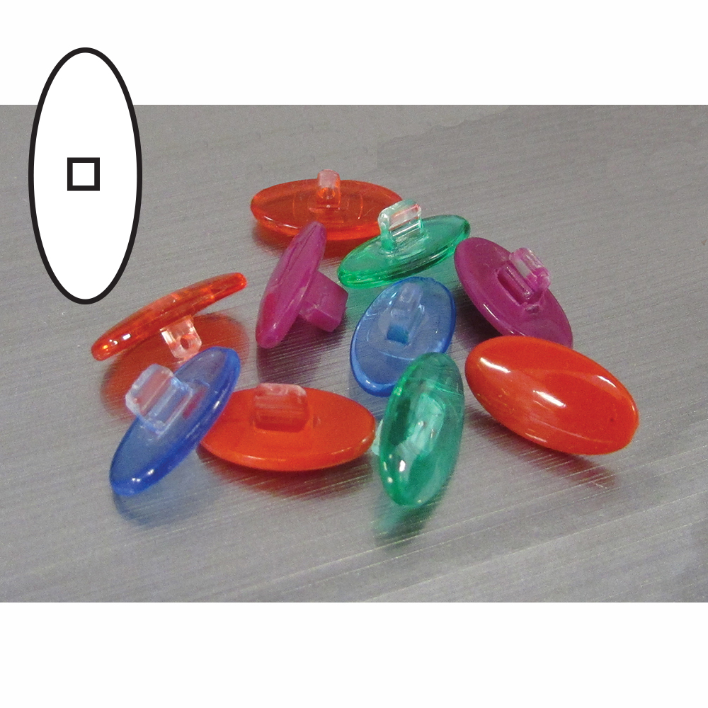 Soft Silicone, Color Nose Pads - 5 pair packs
