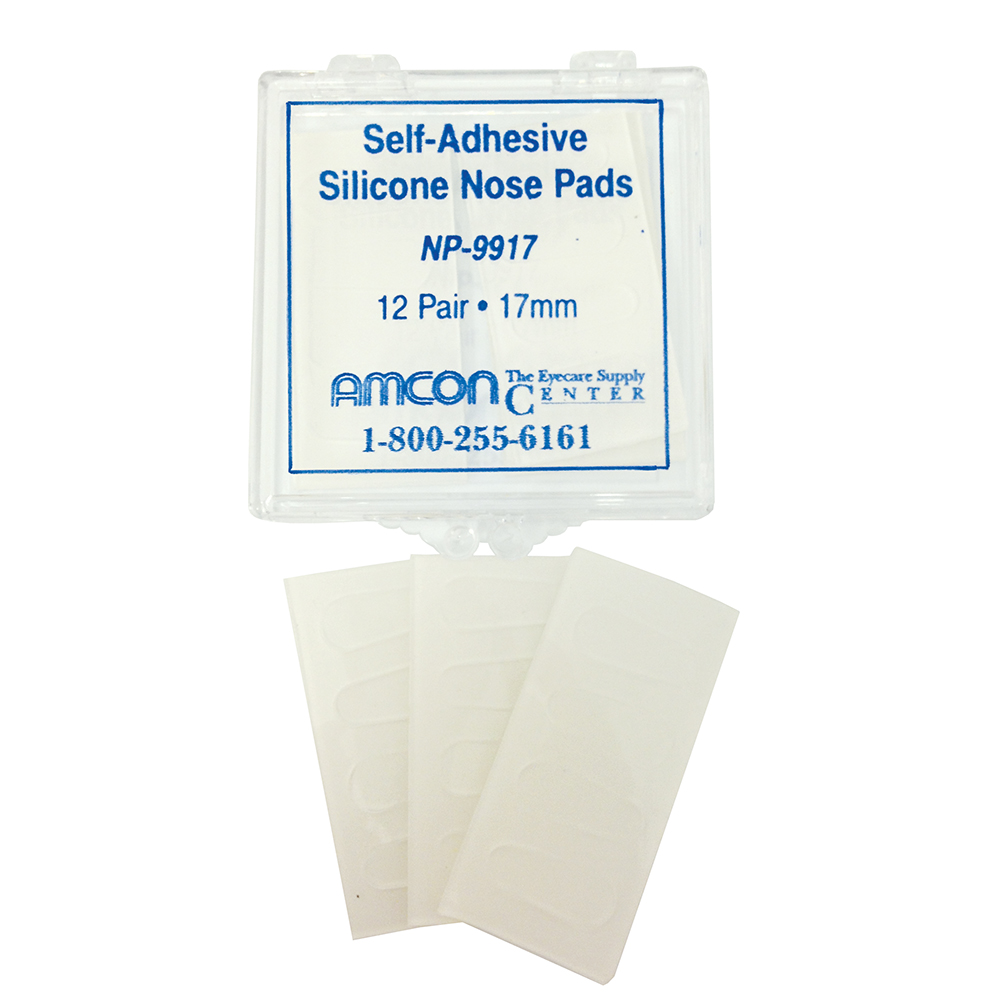 Adhesive Backed Silicone Nose Pads