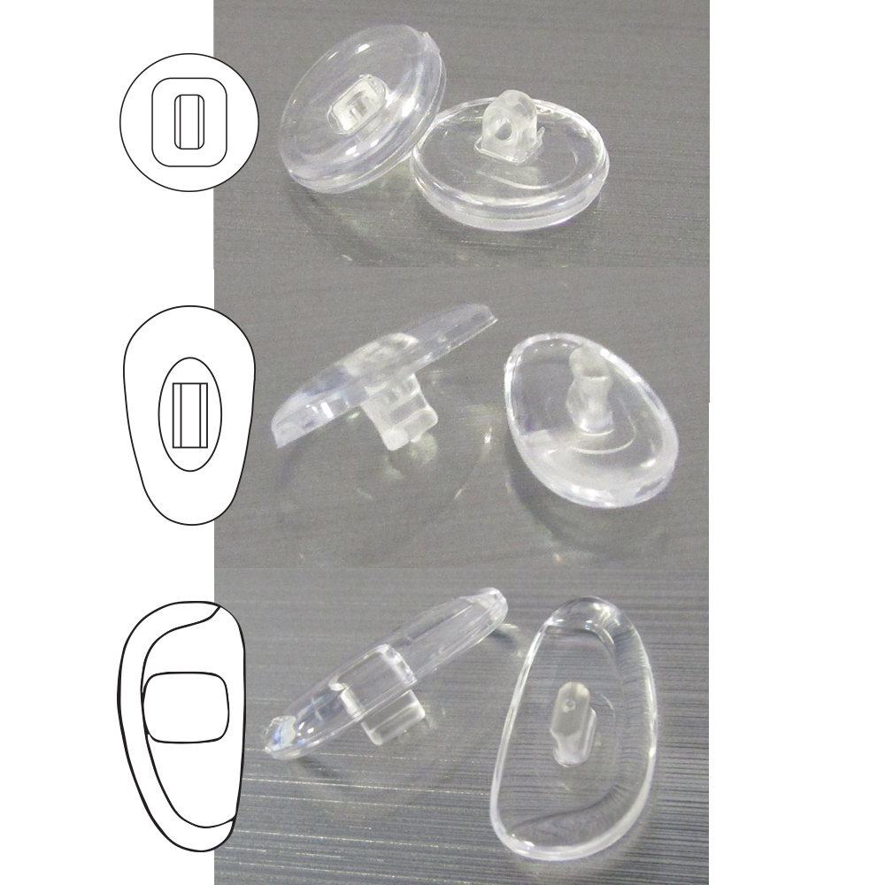 PVC Nosepads - 100 Pair Pack