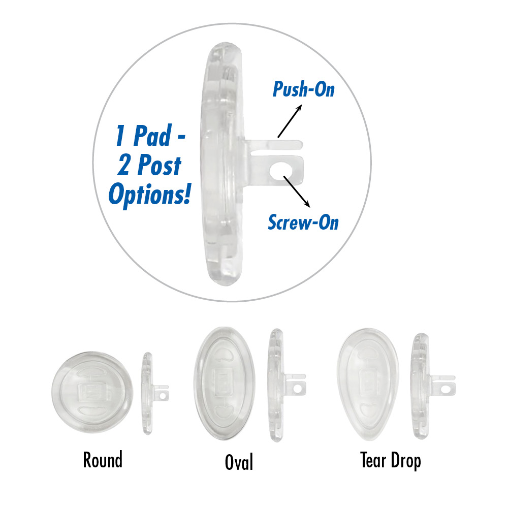 Quick Fix Nose Pads - 5 Pair Packs