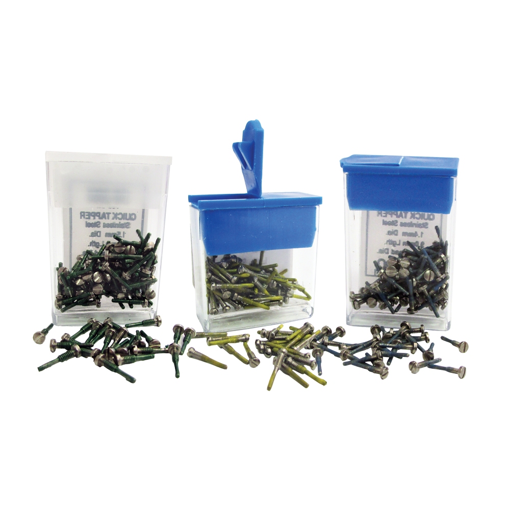 Quick Tapper Screw Series - 100 pack
