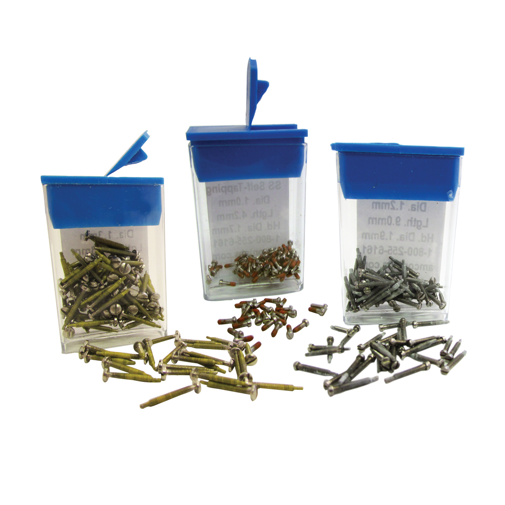Gold Self-Tapping Premium Screw with Sher-Lock