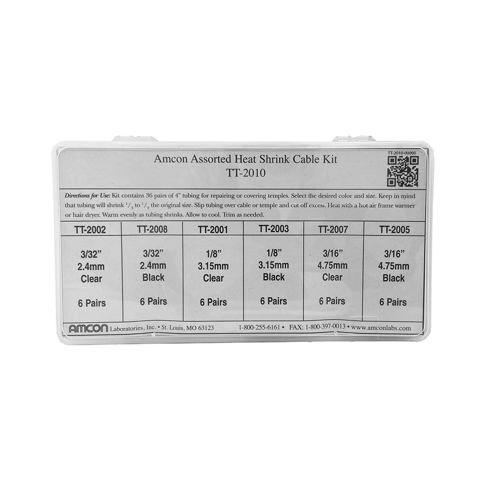 Heat Shrink Cable Kit - Temple Covers