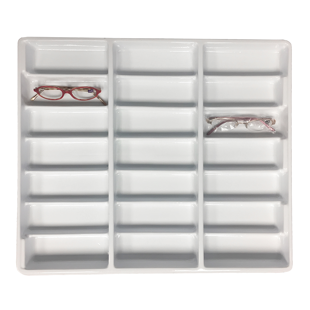 Frame Storage Trays - (No Lid) - Frame Capacity: 21