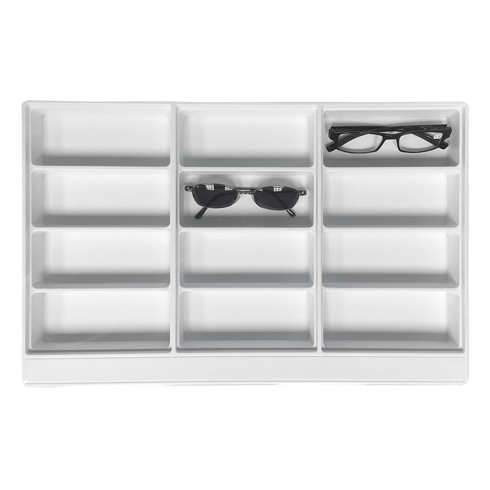 Frame Storage Trays - w/lid - Frame Capacity: 12