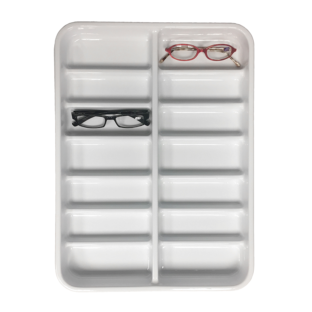 Frame Storage Trays - (No Lid) - Frame Capacity: 14