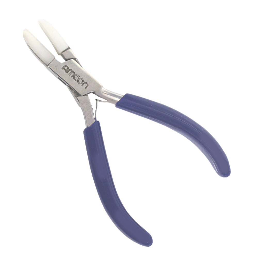 Narrow Double Nylon Jaw Gripping Pliers - Standard
