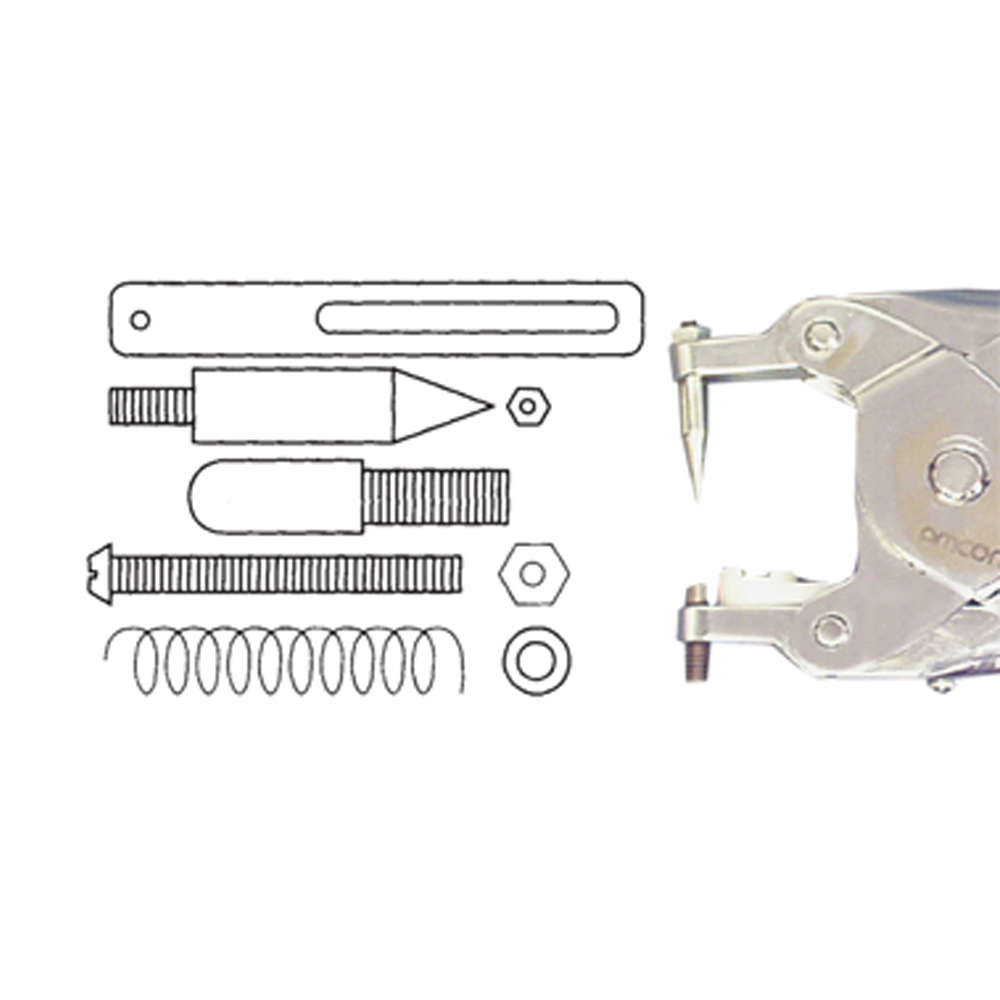 Screw Extractor Pliers - Replacement Punch Point Nut