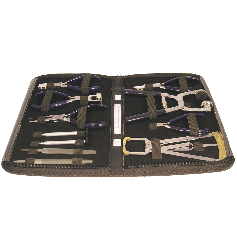 Dispensing Tool Kit with Vinyl Carrying Case - 14-Piece