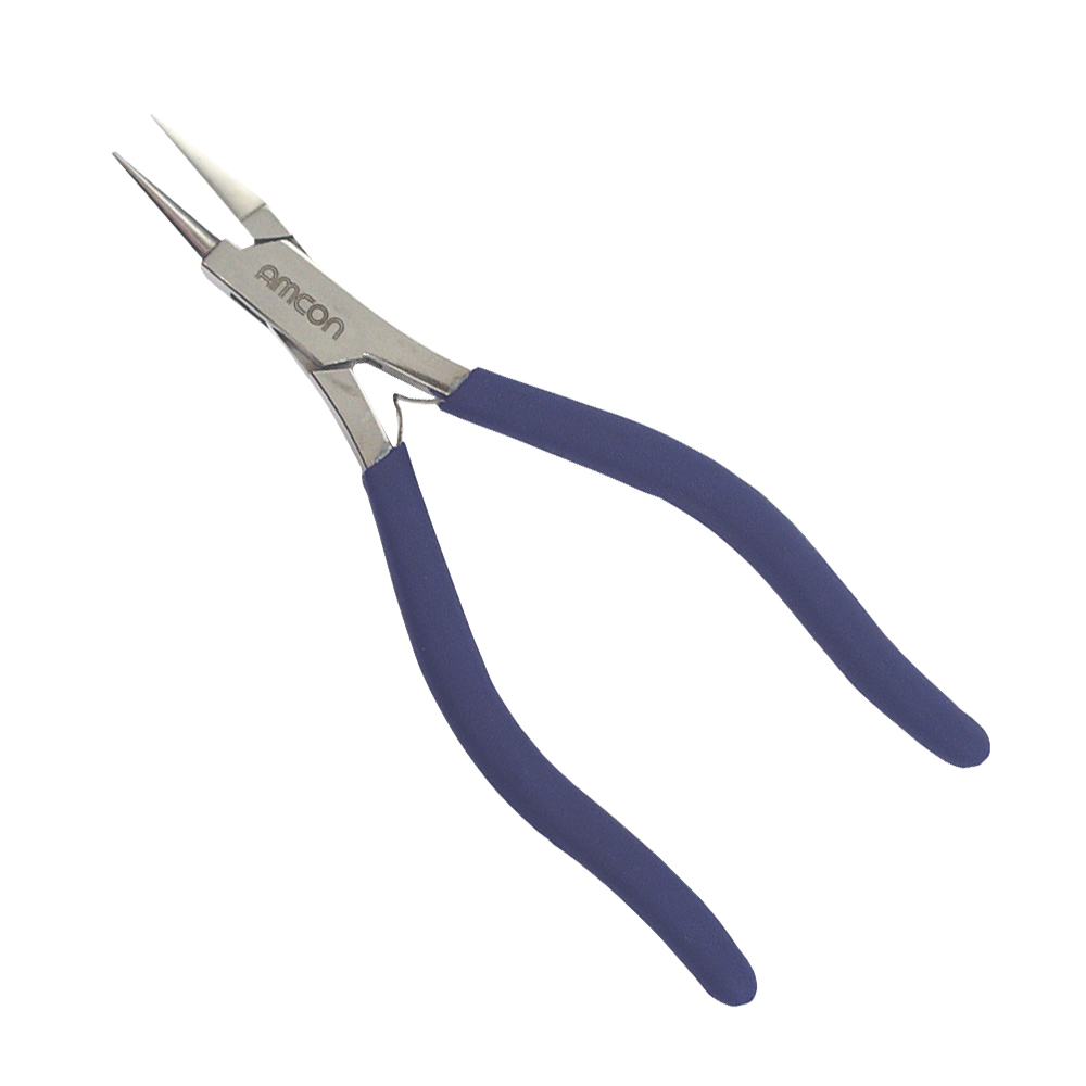 Flat/Round Snipe Nose Pliers - Ergonomic
