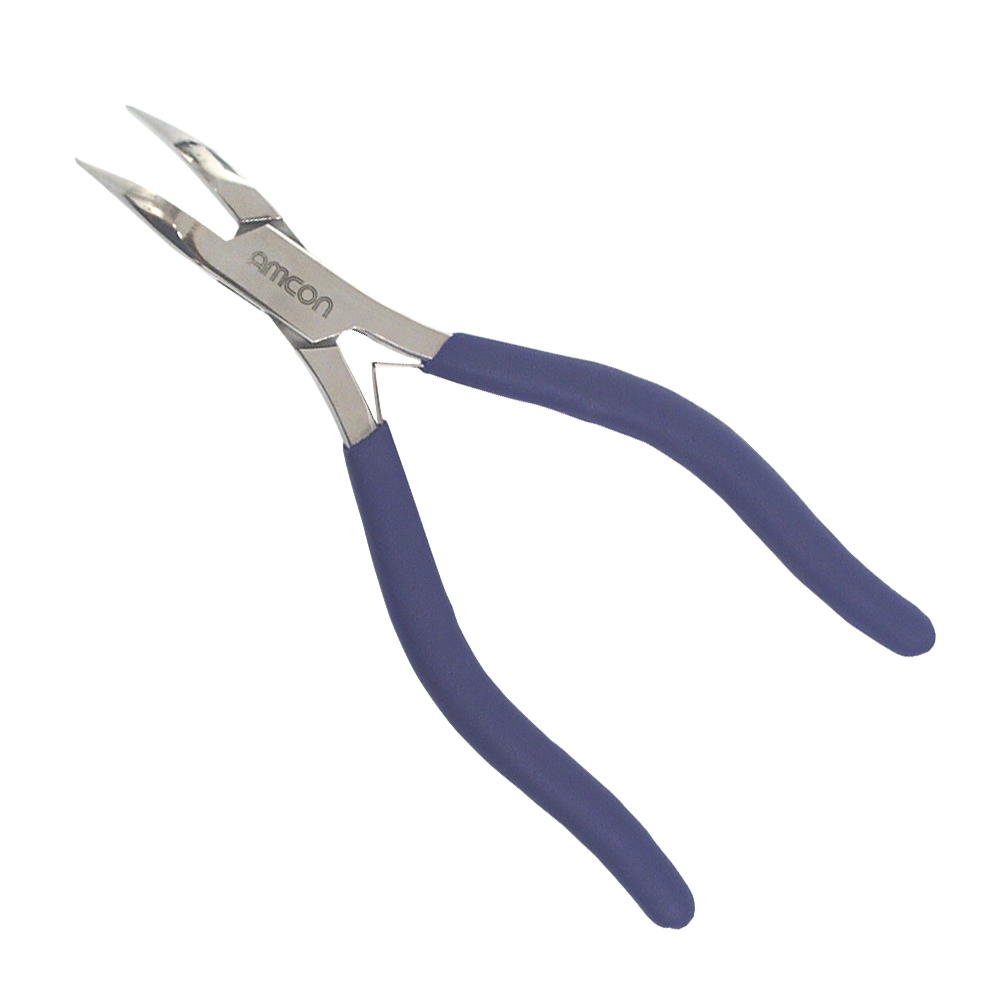 Bent Chain Nose Pliers - Ergonomic