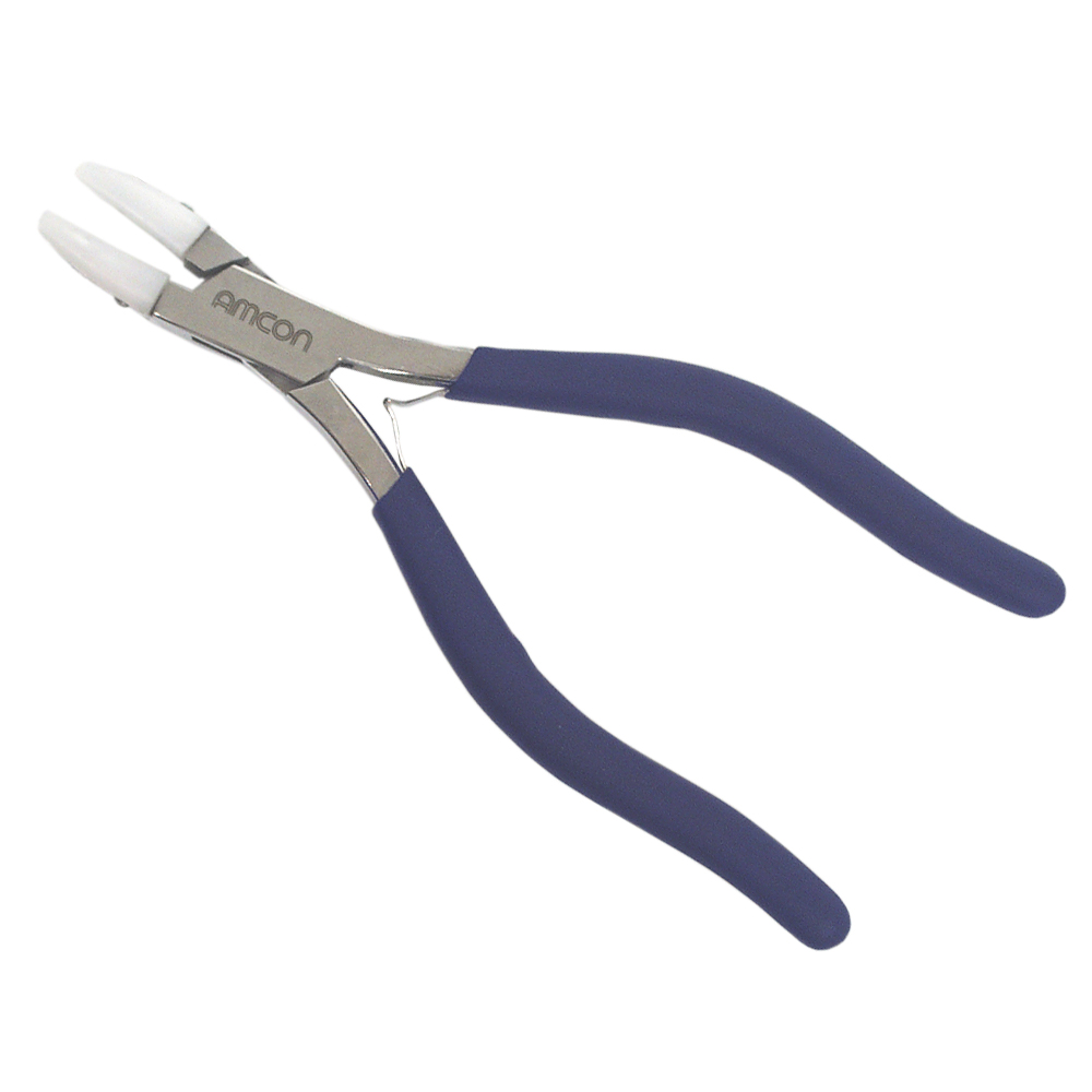 Narrow Double Nylon Jaw Gripping Pliers - Ergonomic