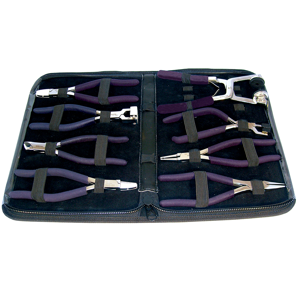 Ergonomic Handle Adjustment Kit with Vinyl Carrying Case -9 Piece