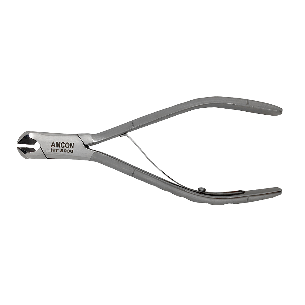 Top Cutter, (Half V-Cut/Half Flat Cut), Tempered Steel Tip - Premium