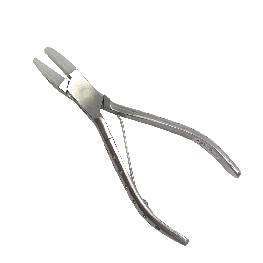 Narrow Double Nylon Jaw Gripping Pliers - Premium