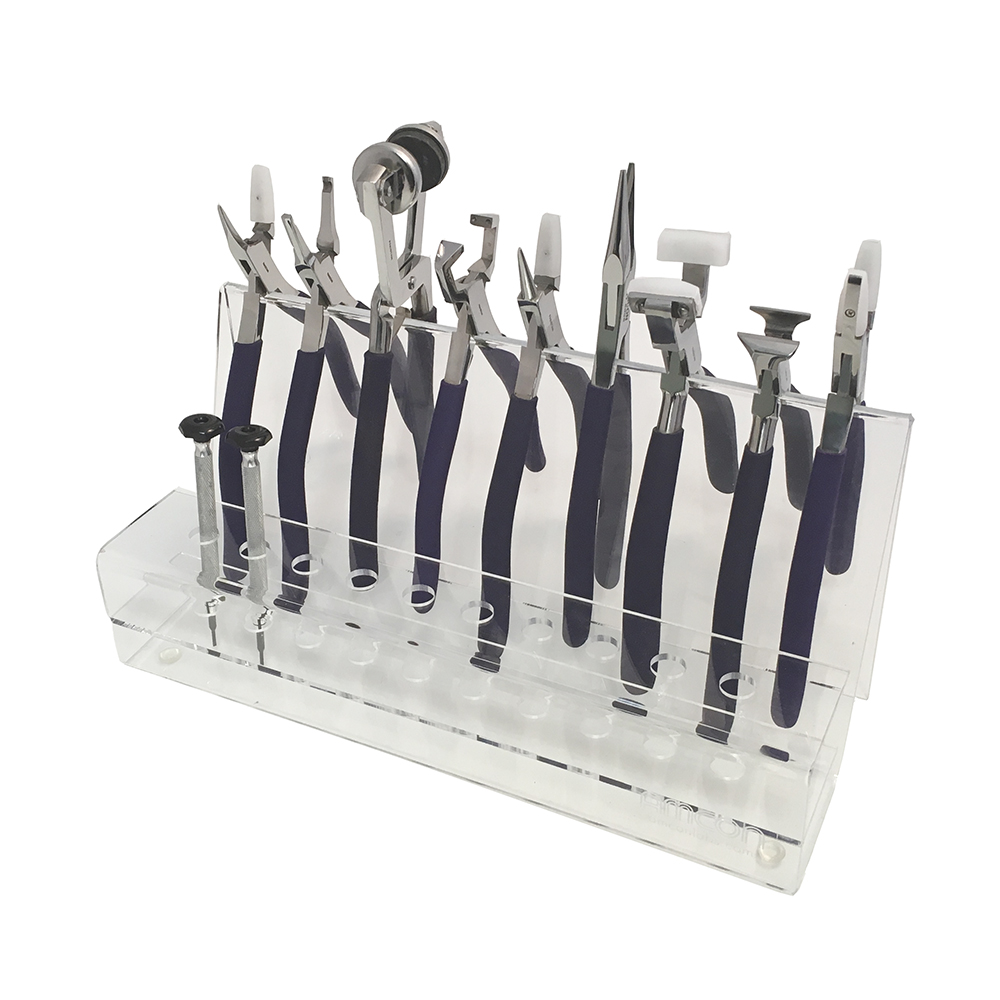 Essential Ergo Tool Kit with Tool Rack