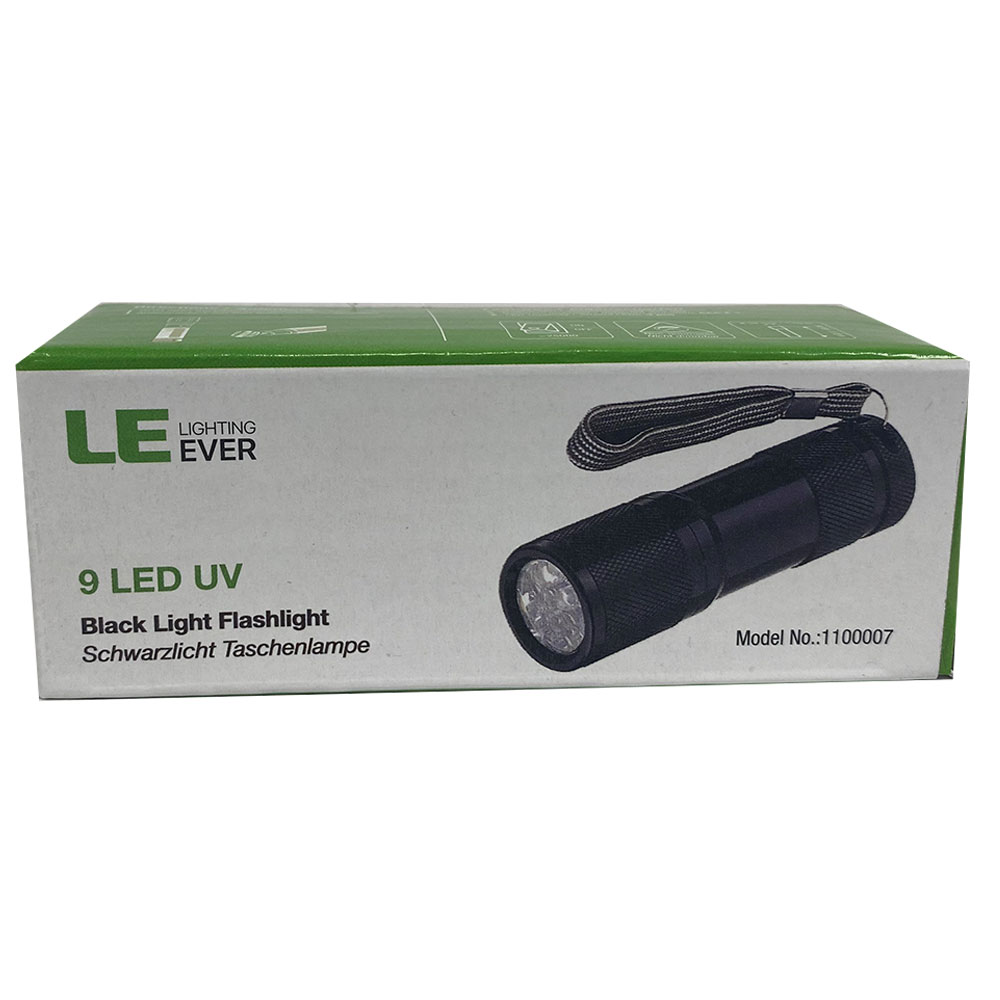 Small UV Flashlight