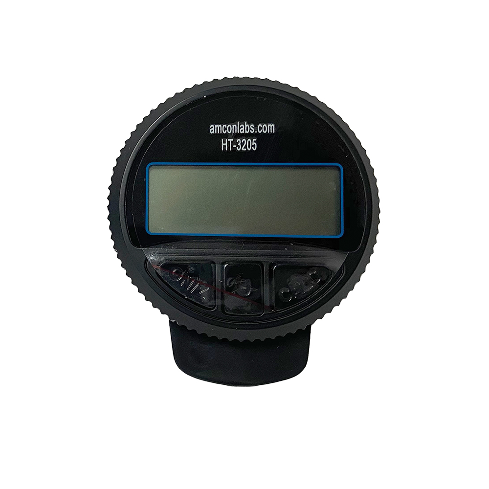 Digital Lens Clock
