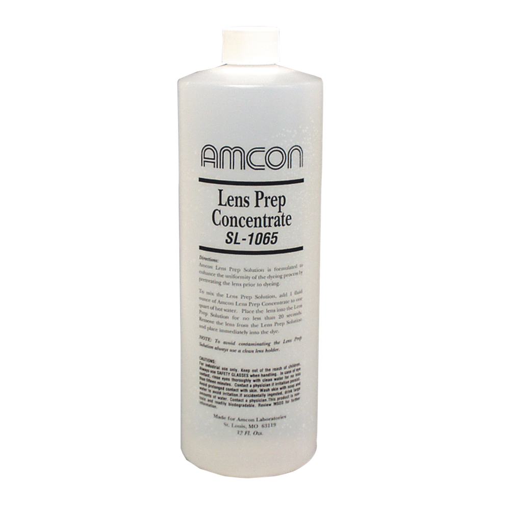 Lens Prep Concentrate by Amcon - Quart Size