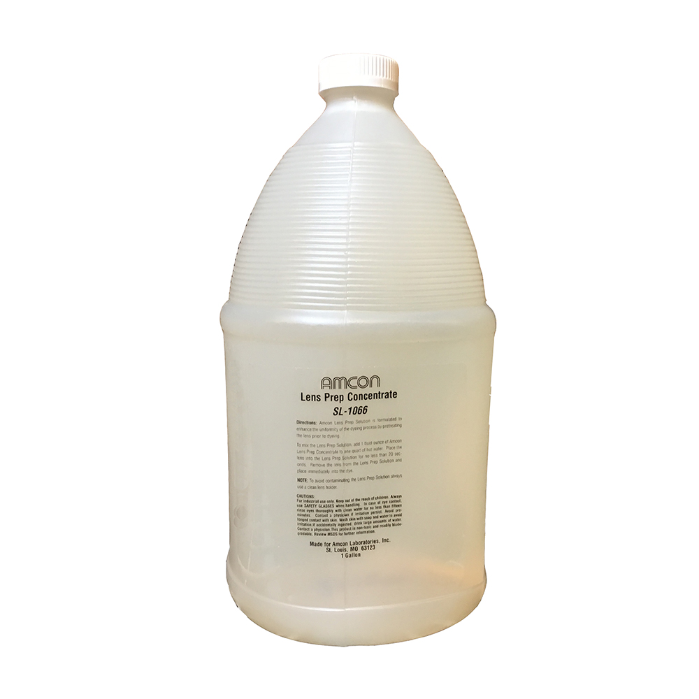 Lens Prep Concentrate by Amcon - Gallon Size