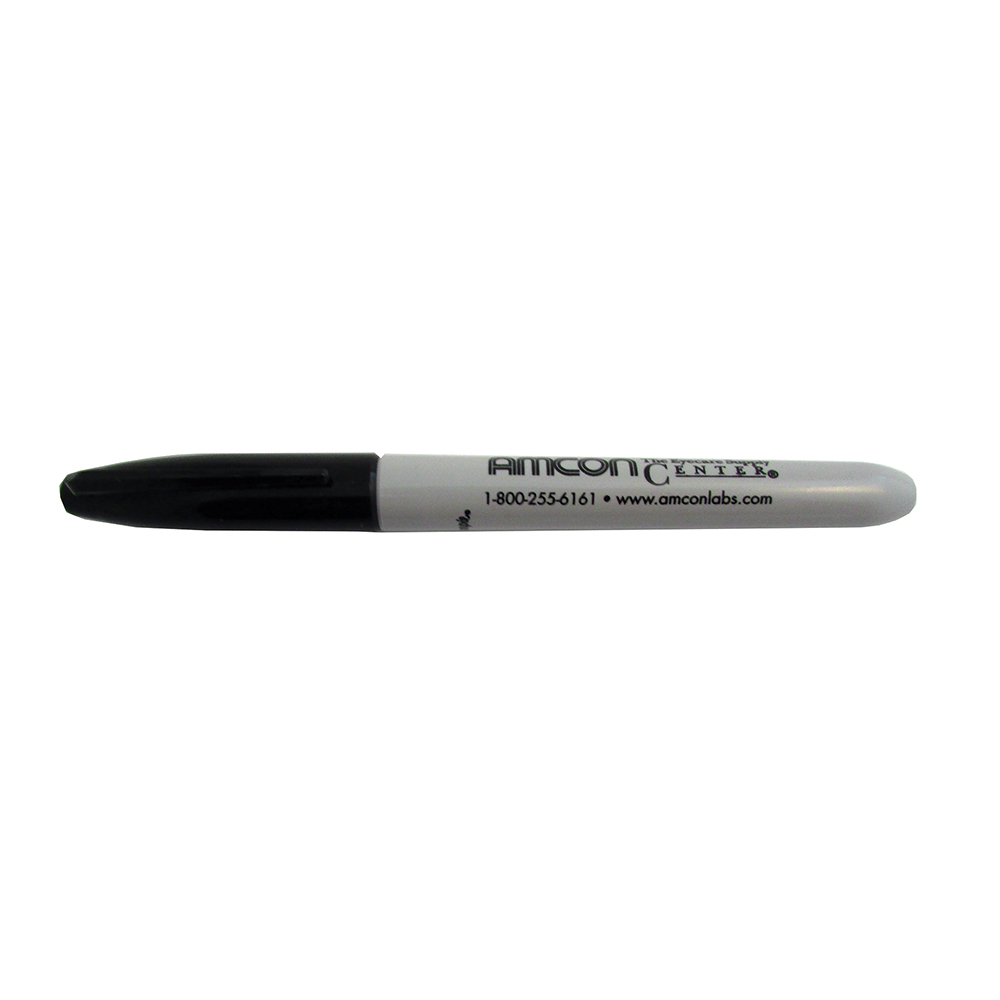 Black Indelible Marking Pen (designed for Plastic Op-Tags)