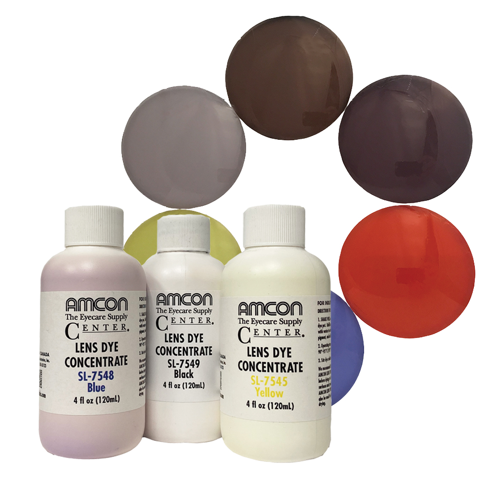 Plastic Lens Dye Concentrate by Amcon