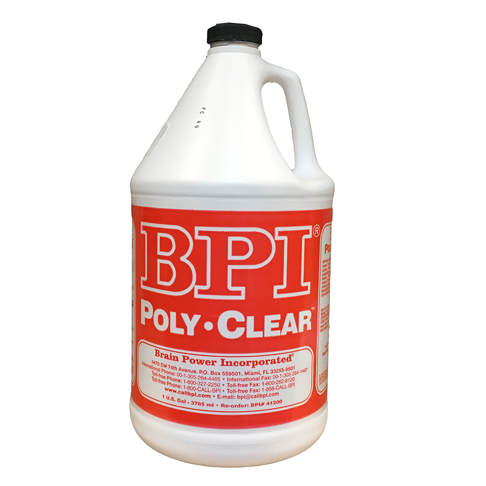 BPI Poly Clear