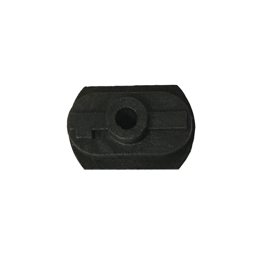 Lens Edging Block - AIT, Graphite 1/2 Eye