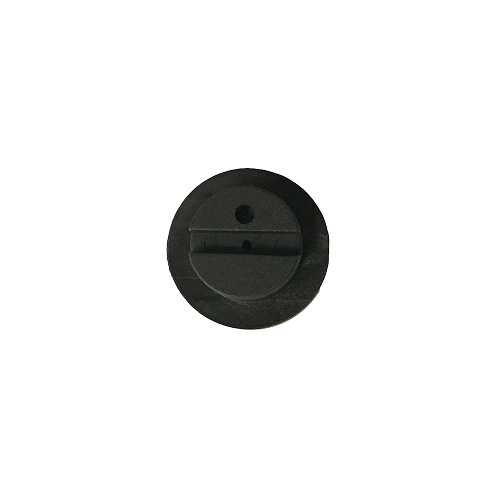 Lens Edging Block - Santinelli, Graphite