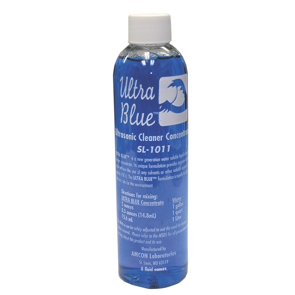 Ultra Blue Ultrasonic Cleaner Concentrate by Amcon