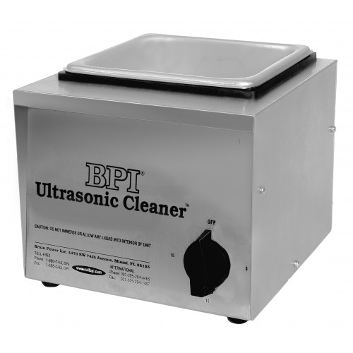 BPI Half Gallon Ultrasonic Cleaner (220v)