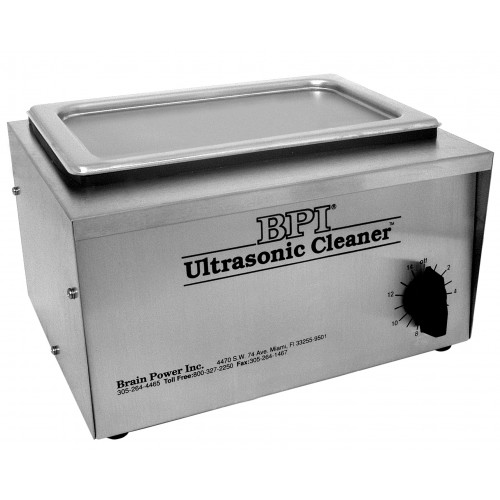 BPI 3/4 Gallon Ultrasonic Cleaner (220v)
