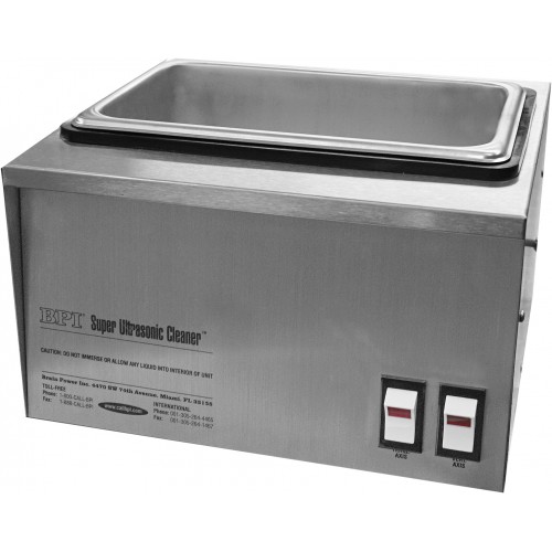 BPI Super Ultrasonic Cleaner (220v)