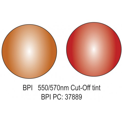 BPI 550 / 570nm™ cut-off tint