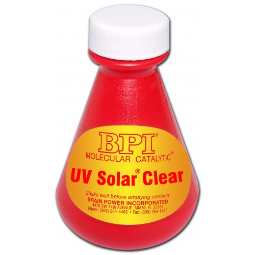 BPI UV Solar Clear - 3 oz bottle