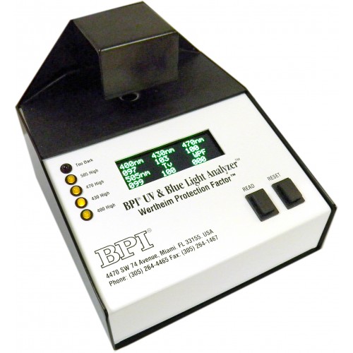 BPI UV and Blue Light Analyzer - 110V