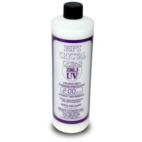 BPI UV Crystal Clear - pint
