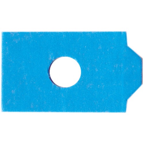 BPI Blocking Pads - half-eye, roll of 1000