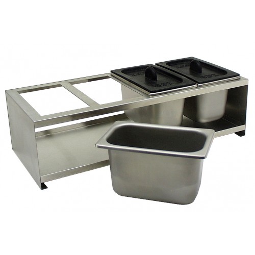 BPI Quart Tank Storage Rack